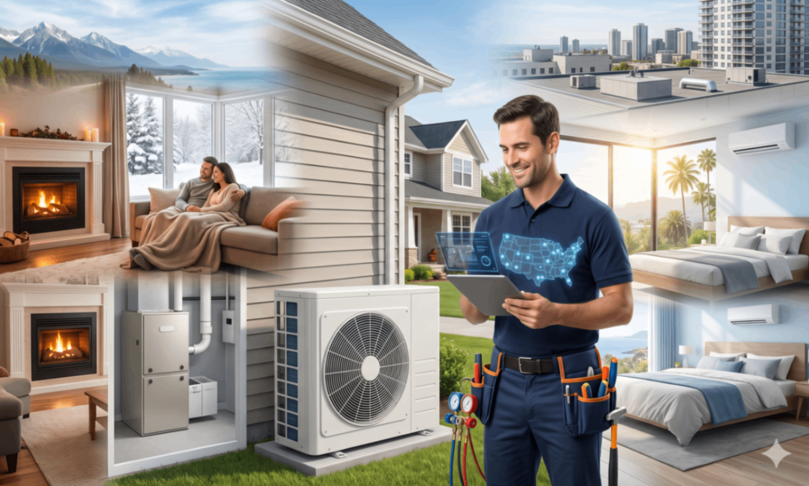 HVAC in Fouke, AR